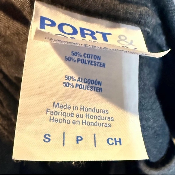 Gray Teacher Santa Christmas Graphic T-Shirt - Picture 2 of 2